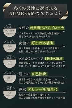 Amazon | No,69 ナンバーシックスナイン フェロモン香水